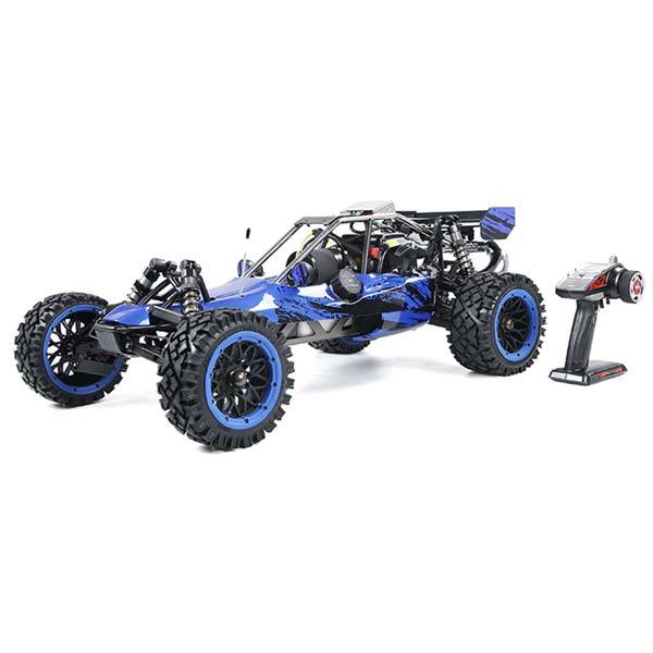 Rovan Baja 320 1/5 Scale Gas-Powered Buggy - 32CC Ready-to-Run RC Truck - Blue RC Car Diyengmod