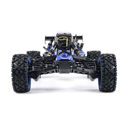 Rovan Baja 320 1/5 Scale Gas-Powered Buggy - 32CC Ready-to-Run RC Truck - Blue RC Car Diyengmod