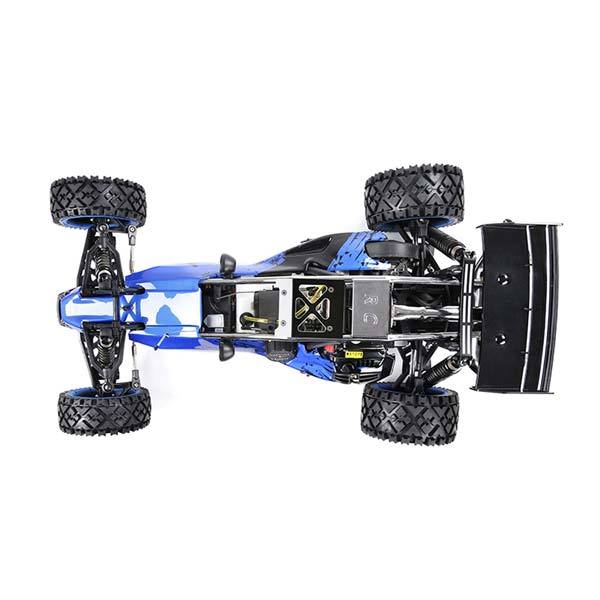 Rovan Baja 320 1/5 Scale Gas-Powered Buggy - 32CC Ready-to-Run RC Truck - Blue RC Car Diyengmod