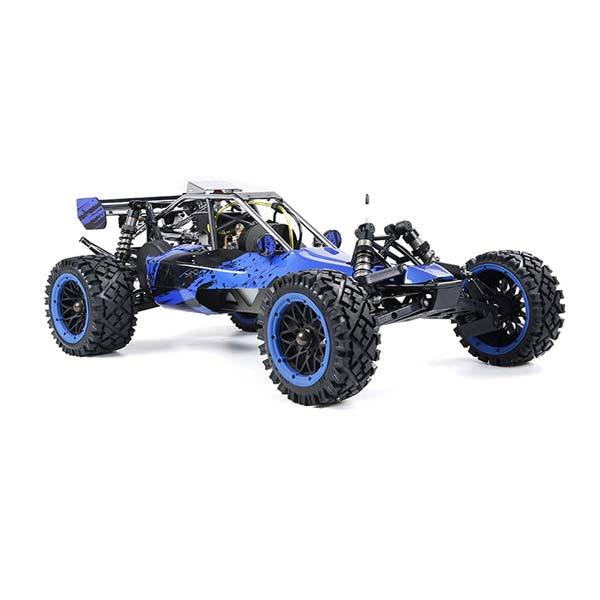 Rovan Baja 320 1/5 Scale Gas-Powered Buggy - 32CC Ready-to-Run RC Truck - Blue RC Car Diyengmod