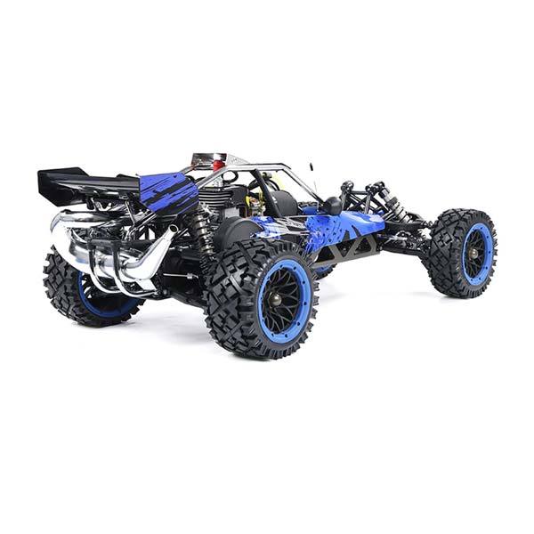 Rovan Baja 320 1/5 Scale Gas-Powered Buggy - 32CC Ready-to-Run RC Truck - Blue RC Car Diyengmod