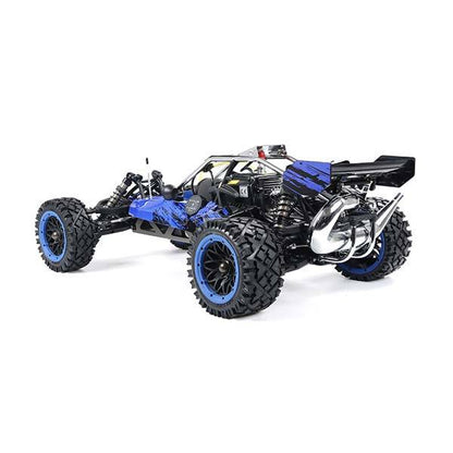 Rovan Baja 320 1/5 Scale Gas-Powered Buggy - 32CC Ready-to-Run RC Truck - Blue RC Car Diyengmod