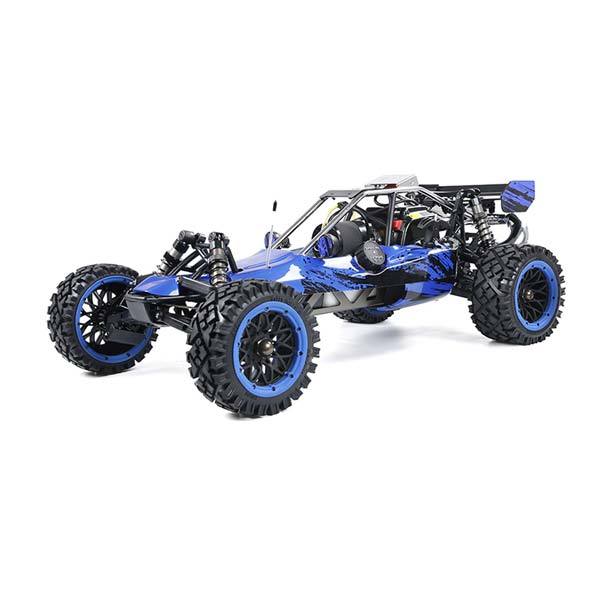 Rovan Baja 320 1/5 Scale Gas-Powered Buggy - 32CC Ready-to-Run RC Truck - Blue RC Car Diyengmod