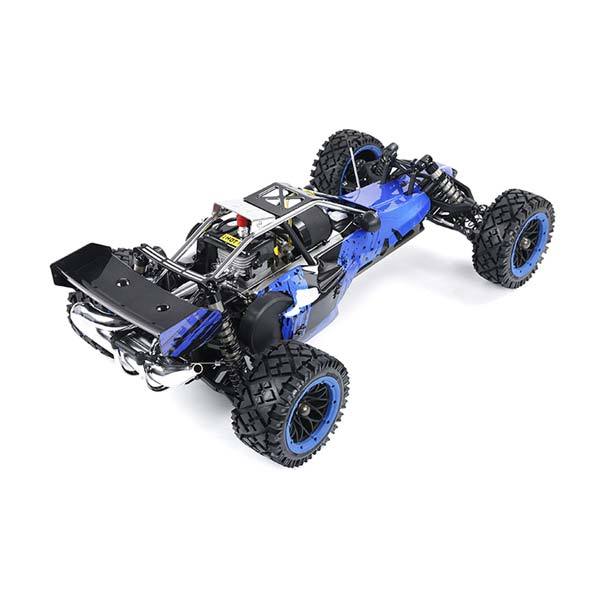 Rovan Baja 320 1/5 Scale Gas-Powered Buggy - 32CC Ready-to-Run RC Truck - Blue RC Car Diyengmod