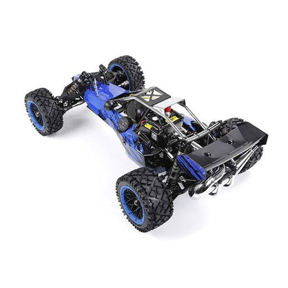 Rovan Baja 320 1/5 Scale Gas-Powered Buggy - 32CC Ready-to-Run RC Truck - Blue RC Car Diyengmod