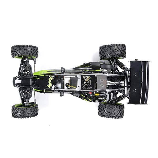 Rovan Baha320 1/5 Scale 32CC Gas Powered Baja Buggy - Ready to Run Green Monster Truck RC Car Diyengmod