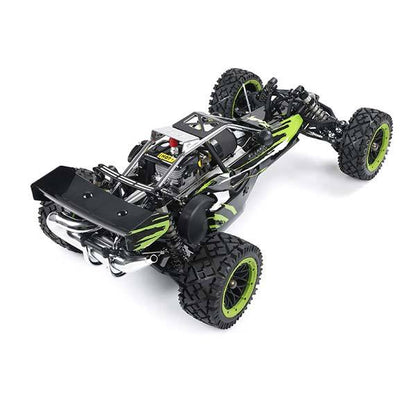 Rovan Baha320 1/5 Scale 32CC Gas Powered Baja Buggy - Ready to Run Green Monster Truck RC Car Diyengmod