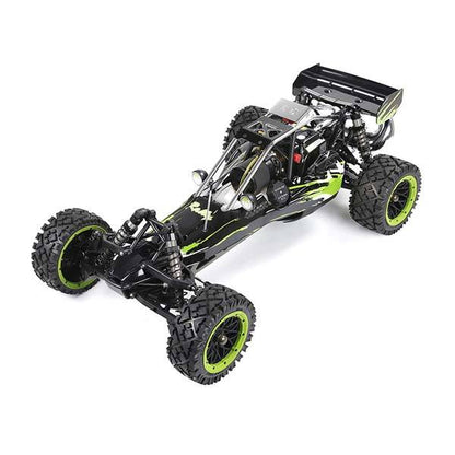 Rovan Baha320 1/5 Scale 32CC Gas Powered Baja Buggy - Ready to Run Green Monster Truck RC Car Diyengmod