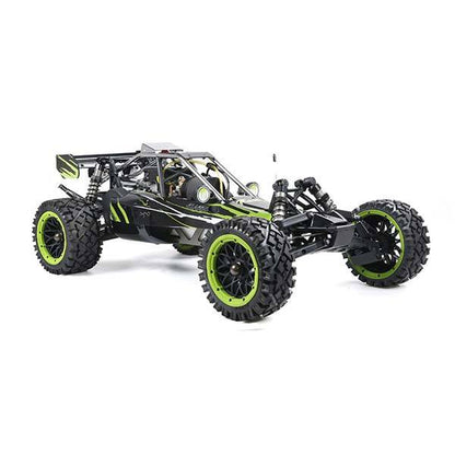 Rovan Baha320 1/5 Scale 32CC Gas Powered Baja Buggy - Ready to Run Green Monster Truck RC Car Diyengmod