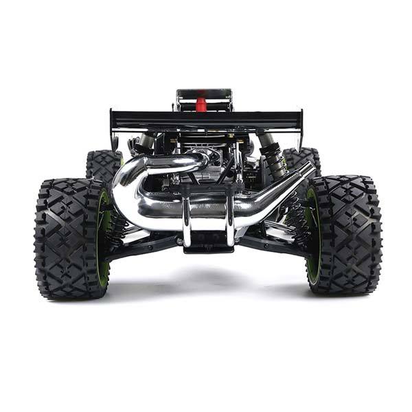 Rovan Baha320 1/5 Scale 32CC Gas Powered Baja Buggy - Ready to Run Green Monster Truck RC Car Diyengmod