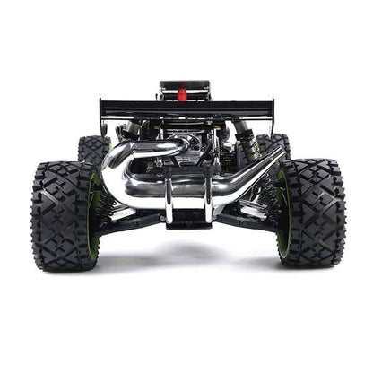 Rovan Baha320 1/5 Scale 32CC Gas Powered Baja Buggy - Ready to Run Green Monster Truck RC Car Diyengmod