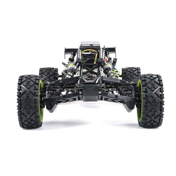 Rovan Baha320 1/5 Scale 32CC Gas Powered Baja Buggy - Ready to Run Green Monster Truck RC Car Diyengmod