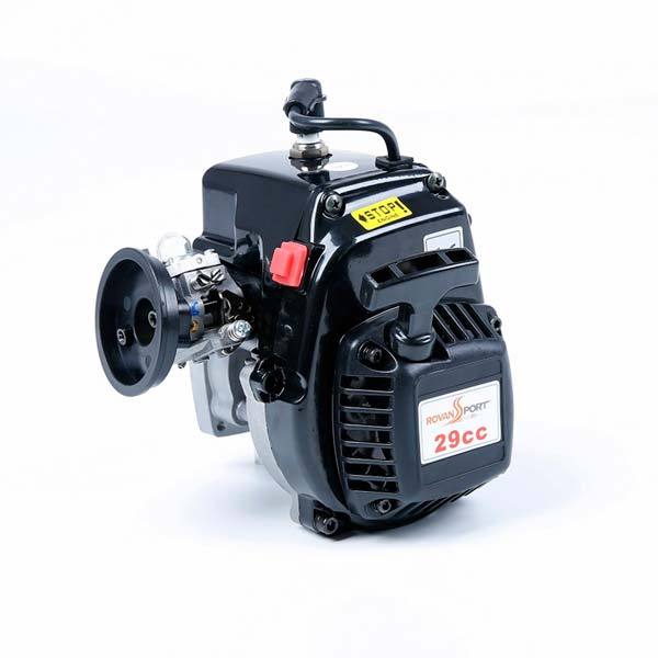 Rovan 29cc High-Performance 4-Bolt Motor Engine for HPI Baja 5B/5T and Other 1/5 Scale Vehicles RC Engine Diyengmod