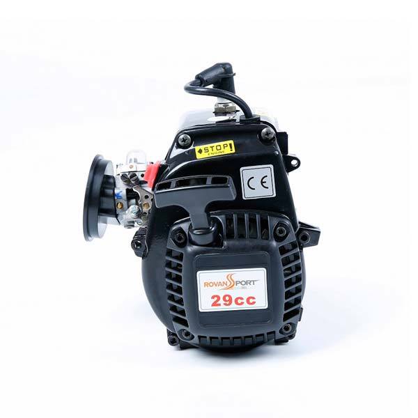 Rovan 29cc High-Performance 4-Bolt Motor Engine for HPI Baja 5B/5T and Other 1/5 Scale Vehicles RC Engine Diyengmod