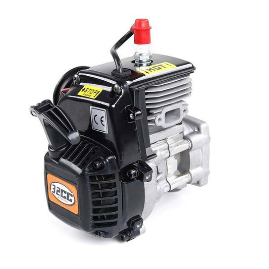 Powerful Rovan 32cc 4-Bolt Motor Engine for RC Car Customization - Ideal for HPI, KM, BAJA, LT, and LOSI Models RC Engine Diyengmod for Rovan HPI KM BAJA
