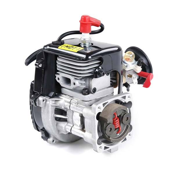 Powerful Rovan 32cc 4-Bolt Motor Engine for RC Car Customization - Ideal for HPI, KM, BAJA, LT, and LOSI Models RC Engine Diyengmod