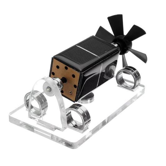 Magnetic Levitation Solar Motor Engine Model - DIY Science Experiment Kit Engine Models Diyengmod