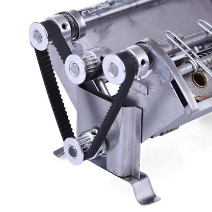 V8 Electromagnetic Solenoid Engine Model - 8 Cylinder Electric Car Engine for Gifts and Collectibles Engine Models Diyengmod
