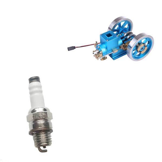 High-Performance Spark Plug for Blue Hit and Miss Gasoline Engine - DIYEngMod Engine Models Diyengmod