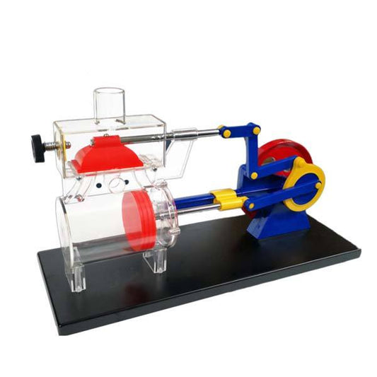 Pneumatic Steam Engine Model for Educational Demonstration - DIYEngMod Engine Models Diyengmod