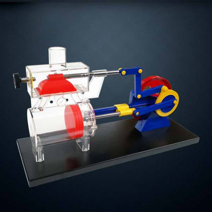 Pneumatic Steam Engine Model for Educational Demonstration - DIYEngMod Engine Models Diyengmod