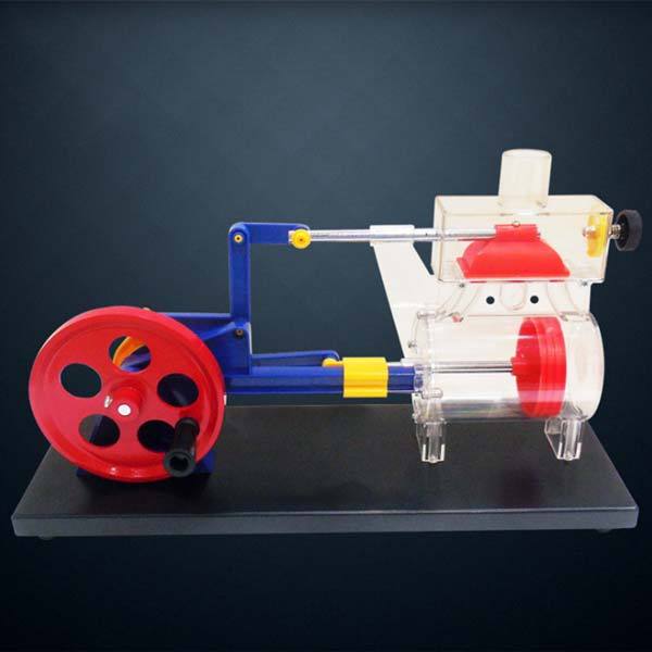 Pneumatic Steam Engine Model for Educational Demonstration - DIYEngMod Engine Models Diyengmod