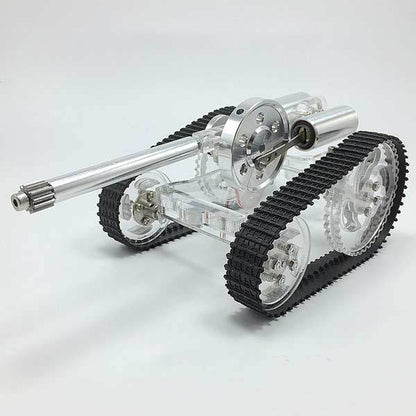 Stirling Engine Tank Model - Unique External Combustion Motor for Collectors and Educators Stirling Engine Vehicle Diyengmod