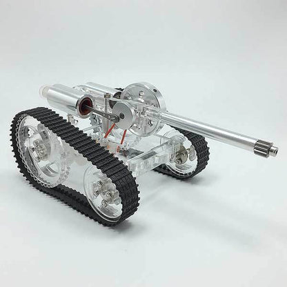 Stirling Engine Tank Model - Unique External Combustion Motor for Collectors and Educators Stirling Engine Vehicle Diyengmod