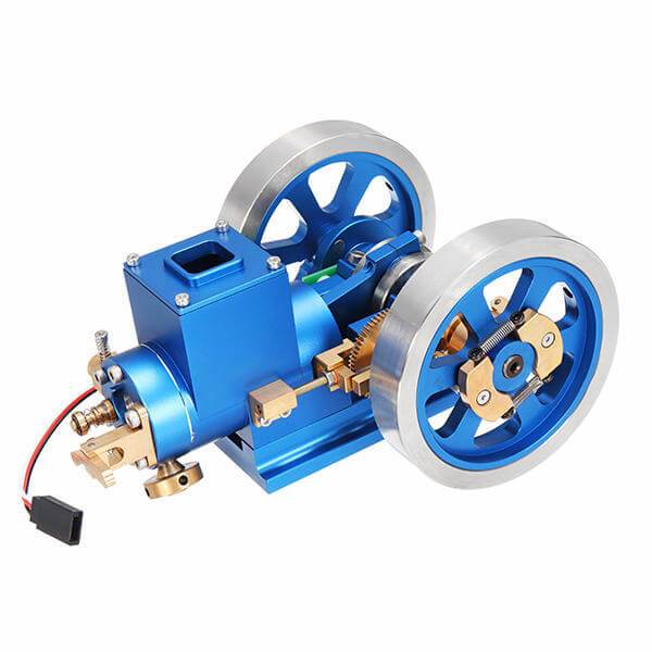 Full Metal Hit and Miss Engine DIY Model Kit - Perfect Collectible Gift Engine Models Diyengmod
