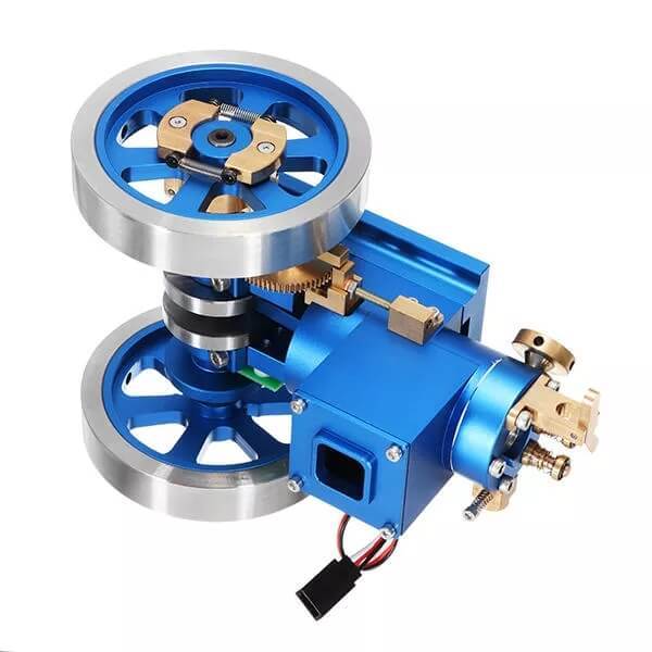 Full Metal Hit and Miss Engine DIY Model Kit - Perfect Collectible Gift Engine Models Diyengmod