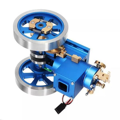 Full Metal Hit and Miss Engine DIY Model Kit - Perfect Collectible Gift Engine Models Diyengmod