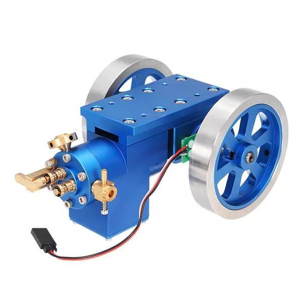 Full Metal Hit and Miss Engine DIY Model Kit - Perfect Collectible Gift Engine Models Diyengmod