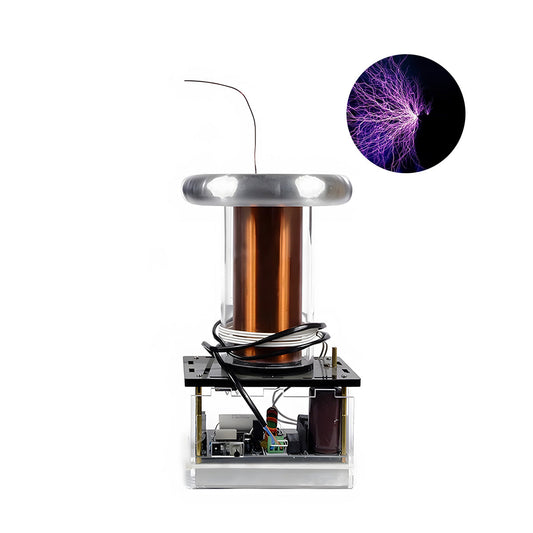 Plasma Arc Music Speaker Tesla Coil - DIY Engaging Science Device STEM Models Diyengmod