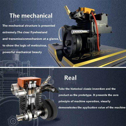 DIY Toyan FS-S100AC RC Engine Assembly Kit - Create Your Own Functional Model Engine Toyan Engine Diyengmod