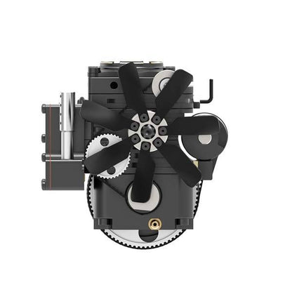 Toyan FS-S100AT 5th Anniversary Transparent Nitro-Methanol 4 Stroke RC Engine Toyan Engine Diyengmod