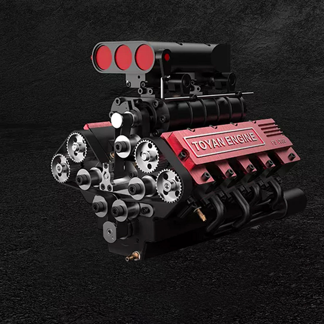 High-Performance Supercharger for TOYAN V8 Engine - Ultimate DIY Upgra ...