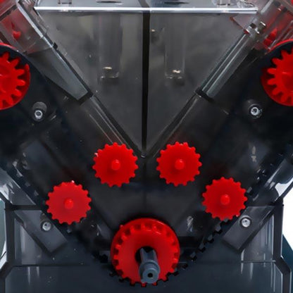V8 Engine Assembly Kit - DIY Mechanical Engineering STEM Project DIY Engine Diyengmod
