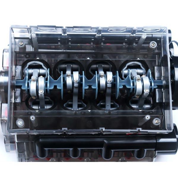 V8 Engine Assembly Kit - DIY Mechanical Engineering STEM Project DIY Engine Diyengmod