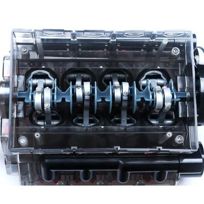 V8 Engine Assembly Kit - DIY Mechanical Engineering STEM Project DIY Engine Diyengmod