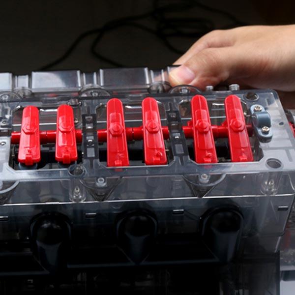 V8 Engine Assembly Kit - DIY Mechanical Engineering STEM Project DIY Engine Diyengmod