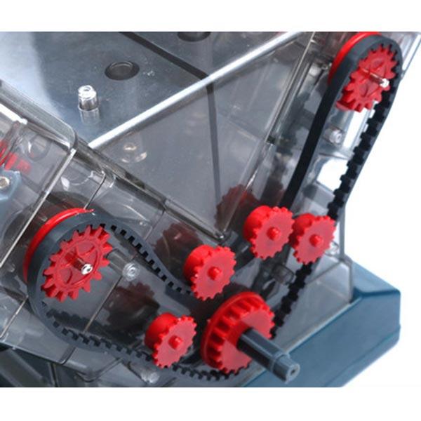 V8 Engine Assembly Kit - DIY Mechanical Engineering STEM Project DIY Engine Diyengmod