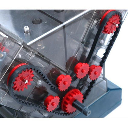 V8 Engine Assembly Kit - DIY Mechanical Engineering STEM Project DIY Engine Diyengmod