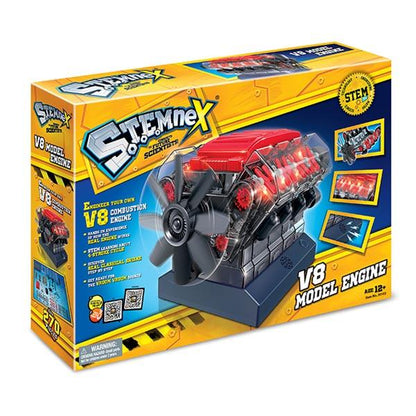V8 Engine Assembly Kit - DIY Mechanical Engineering STEM Project DIY Engine Diyengmod