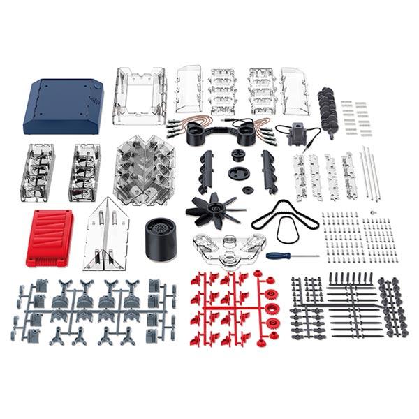 V8 Engine Assembly Kit - DIY Mechanical Engineering STEM Project DIY Engine Diyengmod