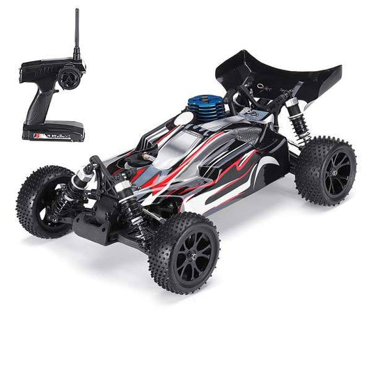 VRX RH1006 Nitro Buggy 1/10 Scale 4WD RC Car - 75km/h High-Speed Off-Road RTR Truck RC Car Diyengmod Classic