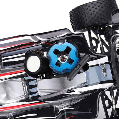 VRX RH1006 Nitro Buggy 1/10 Scale 4WD RC Car - 75km/h High-Speed Off-Road RTR Truck RC Car Diyengmod