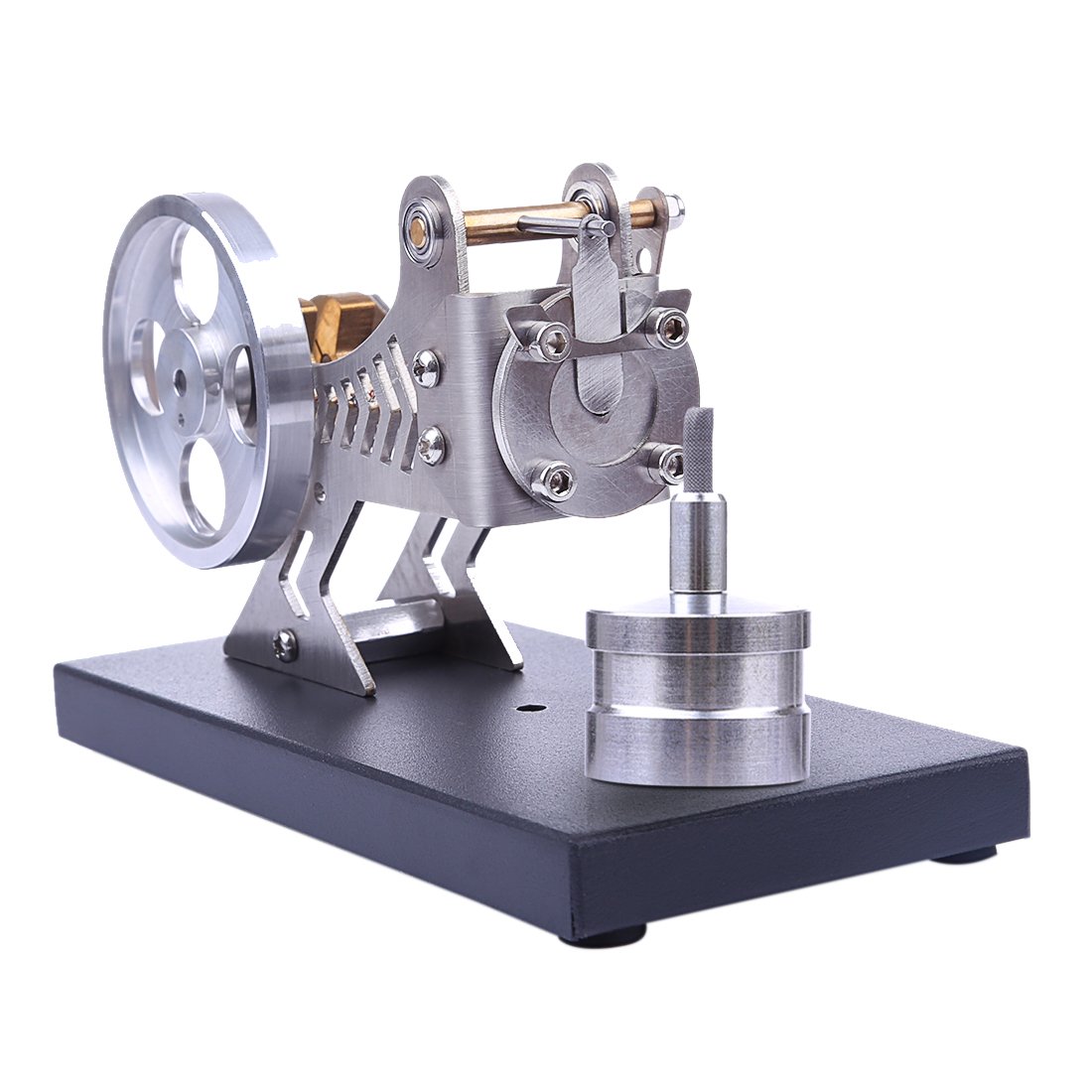 Steam-Powered Vacuum Engine Model Kit - Educational Flame Engine Toy Vacuum Engine Diyengmod