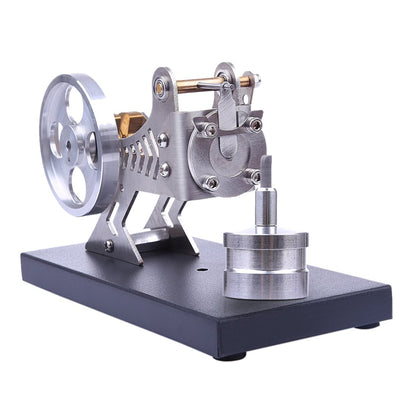 Steam-Powered Vacuum Engine Model Kit - Educational Flame Engine Toy Vacuum Engine Diyengmod