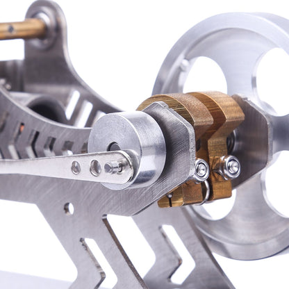 Steam-Powered Vacuum Engine Model Kit - Educational Flame Engine Toy Vacuum Engine Diyengmod