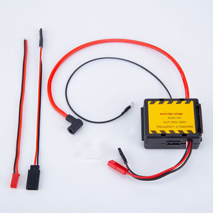 High Efficiency CDI Pulse Igniter with Dual Fire Head Caps for Gasoline Engines Accessories Diyengmod